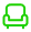green seat icon